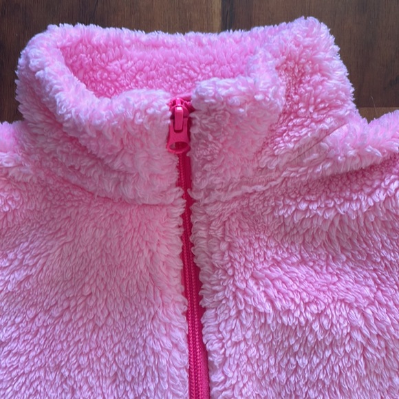 Girls Size 5T The Children’s Place Sherpa Jacket - Picture 3 of 4
